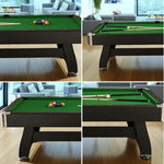 CUETIQ GTMDF003 / Office 3IN1 Table/ Ping-pong Table MDF Billiard 8FT Desk