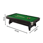 CUETIQ GTMDF003 / Office 3IN1 Table/ Ping-pong Table MDF Billiard 8FT Desk