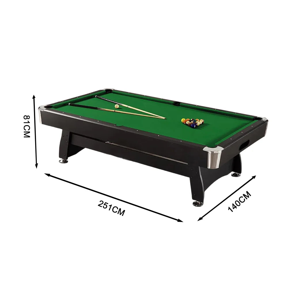 CUETIQ GTMDF003 / Office 3IN1 Table/ Ping-pong Table MDF Billiard 8FT Desk