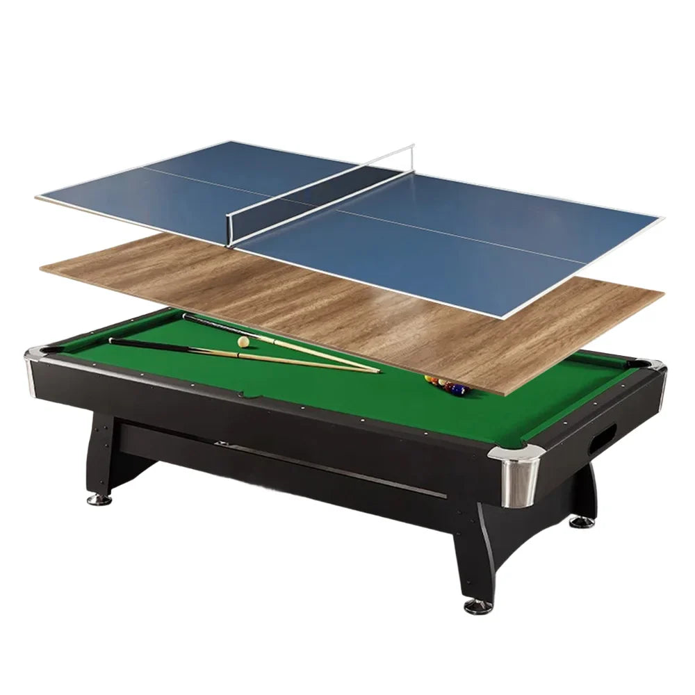CUETIQ GTMDF003 / Office 3IN1 Table/ Ping-pong Table MDF Billiard 8FT Desk