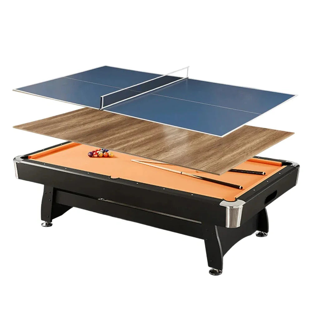 CUETIQ GTMDF003 / Office 3IN1 Table/ Ping-pong Table MDF Billiard 8FT Desk