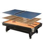 CUETIQ GTMDF003 / Office 3IN1 Table/ Ping-pong Table MDF Billiard 8FT Desk
