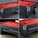 CUETIQ GTMDF003 / Office 3IN1 Table/ Ping-pong Table MDF Billiard 8FT Desk