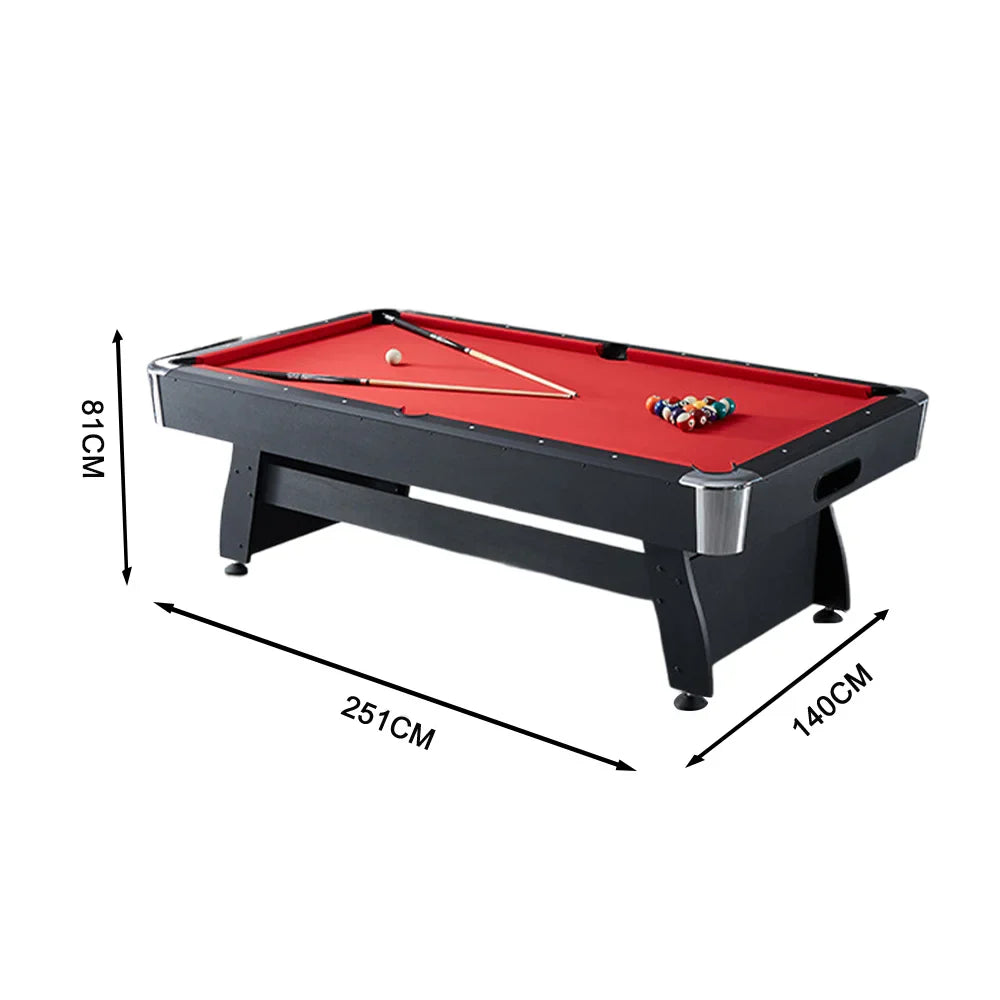 CUETIQ GTMDF003 / Office 3IN1 Table/ Ping-pong Table MDF Billiard 8FT Desk
