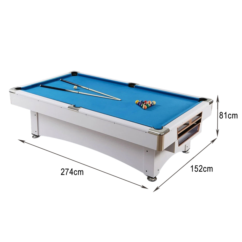 CUETIQ GTMDF004 MDF Office / Billiard 3IN1 9FT Ping-Pong Table/ Table Desk