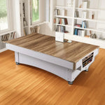 CUETIQ GTMDF004 MDF Table 8FT Office Table/ 3IN1 / Ping-Pong Billiard Desk