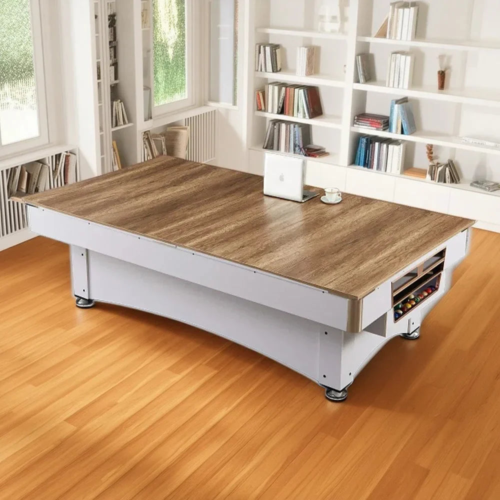 CUETIQ GTMDF004 MDF Table 8FT Office Table/ 3IN1 / Ping-Pong Billiard Desk