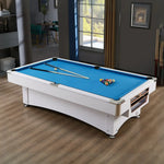 CUETIQ GTMDF004 MDF Table 8FT Office Table/ 3IN1 / Ping-Pong Billiard Desk