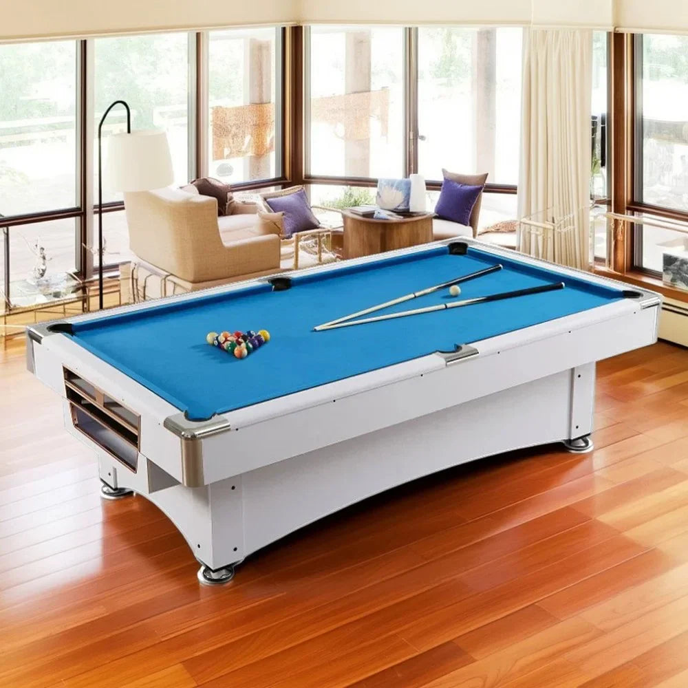 CUETIQ GTMDF004 MDF Table 8FT Office Table/ 3IN1 / Ping-Pong Billiard Desk
