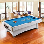 CUETIQ GTMDF004 MDF Table 8FT Office Table/ 3IN1 / Ping-Pong Billiard Desk