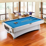 CUETIQ GTMDF004 MDF Office / Billiard 3IN1 9FT Ping-Pong Table/ Table Desk