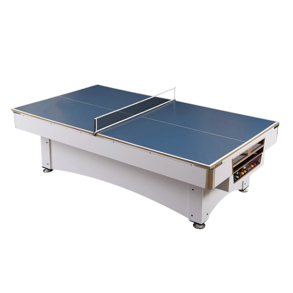 CUETIQ GTMDF004 MDF Table 8FT Office Table/ 3IN1 / Ping-Pong Billiard Desk