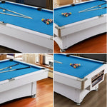 CUETIQ GTMDF004 MDF Table 8FT Office Table/ 3IN1 / Ping-Pong Billiard Desk