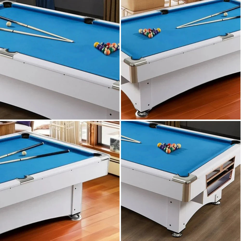 CUETIQ GTMDF004 MDF Table 8FT Office Table/ 3IN1 / Ping-Pong Billiard Desk