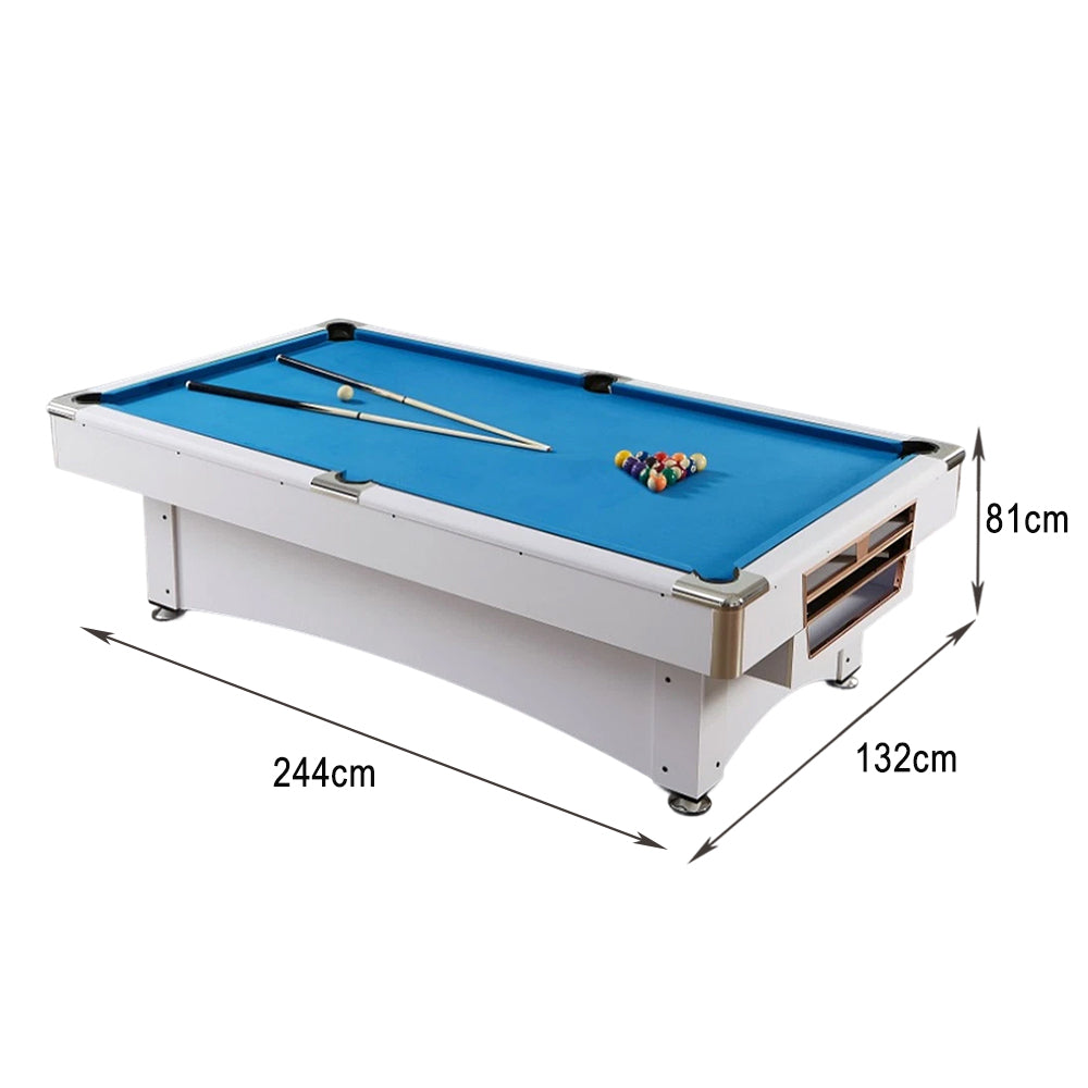 CUETIQ GTMDF004 MDF Table 8FT Office Table/ 3IN1 / Ping-Pong Billiard Desk
