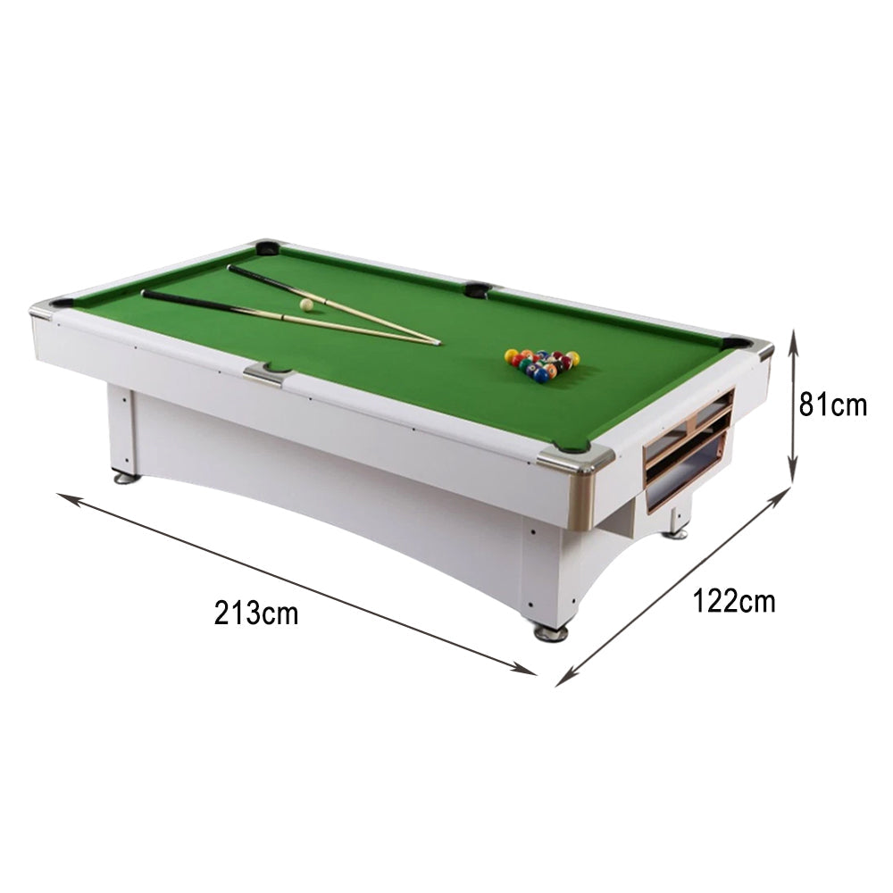CUETIQ GTMDF004 Table/ Table MDF Ping-Pong Office / 3IN1 Billiard 7FT Desk