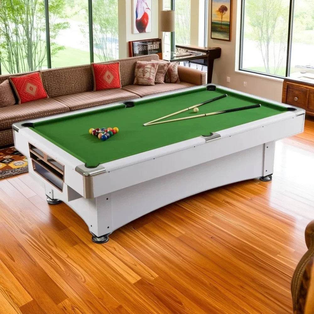 CUETIQ GTMDF004 MDF Table 8FT Office Table/ 3IN1 / Ping-Pong Billiard Desk