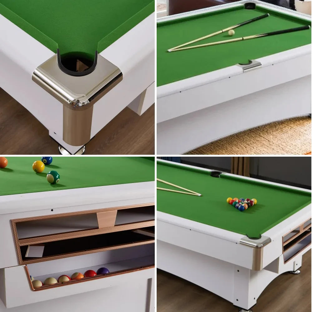 CUETIQ GTMDF004 Table/ Table MDF Ping-Pong Office / 3IN1 Billiard 7FT Desk