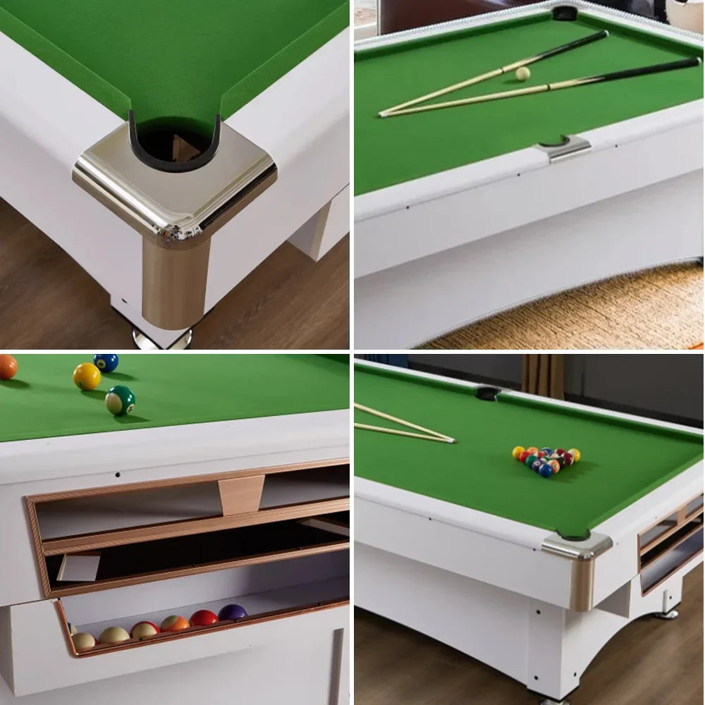 CUETIQ GTMDF004 MDF Table 8FT Office Table/ 3IN1 / Ping-Pong Billiard Desk
