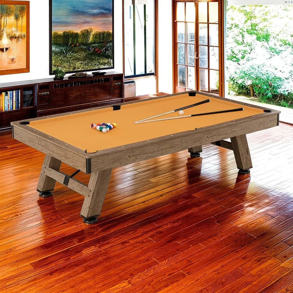 CUETIQ GTMDF011 Table/ MDF Office 7FT Table / 3IN1 Ping-Pong Billiard Desk