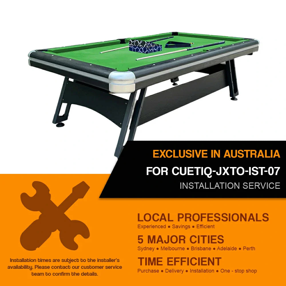 Installation Service For :  CUETIQ-JXTO-IST-08