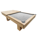 CUETIQ 7FT Table/ Billards Pool Table/ With Modern Table/ Table Dining Free 3-IN-1 Pingpong Simple Accessories