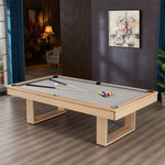 CUETIQ 7FT Table/ Billards Pool Table/ With Modern Table/ Table Dining Free 3-IN-1 Pingpong Simple Accessories