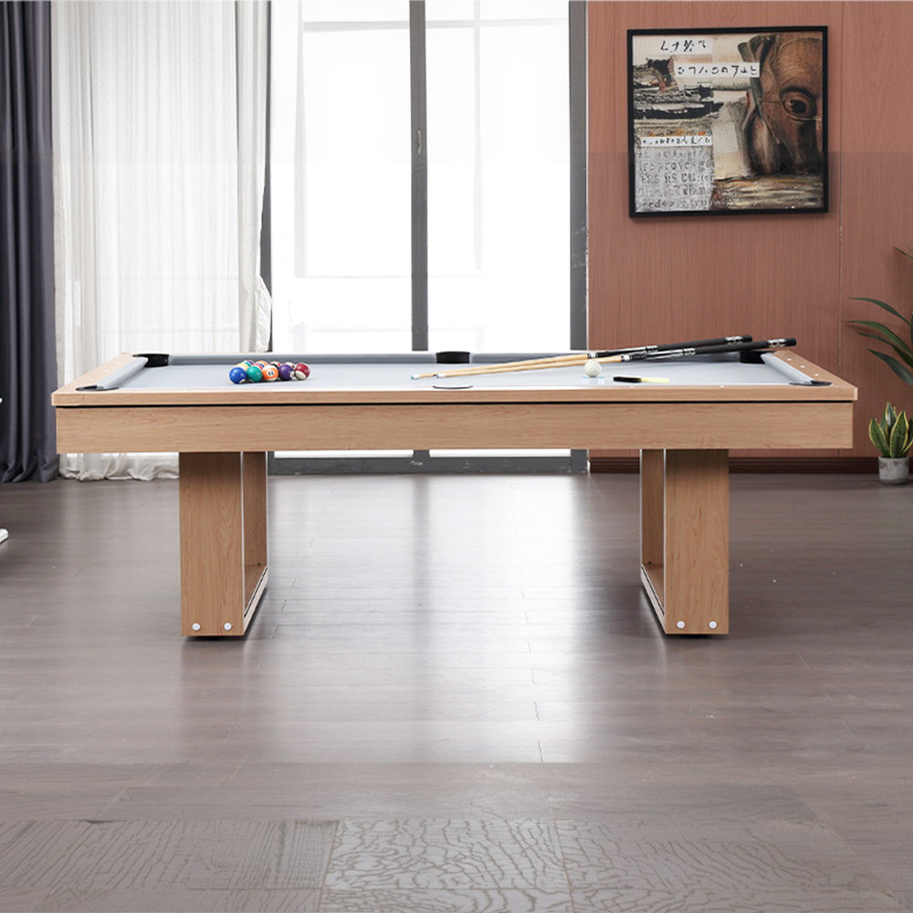 CUETIQ 7FT Table/ Billards Pool Table/ With Modern Table/ Table Dining Free 3-IN-1 Pingpong Simple Accessories
