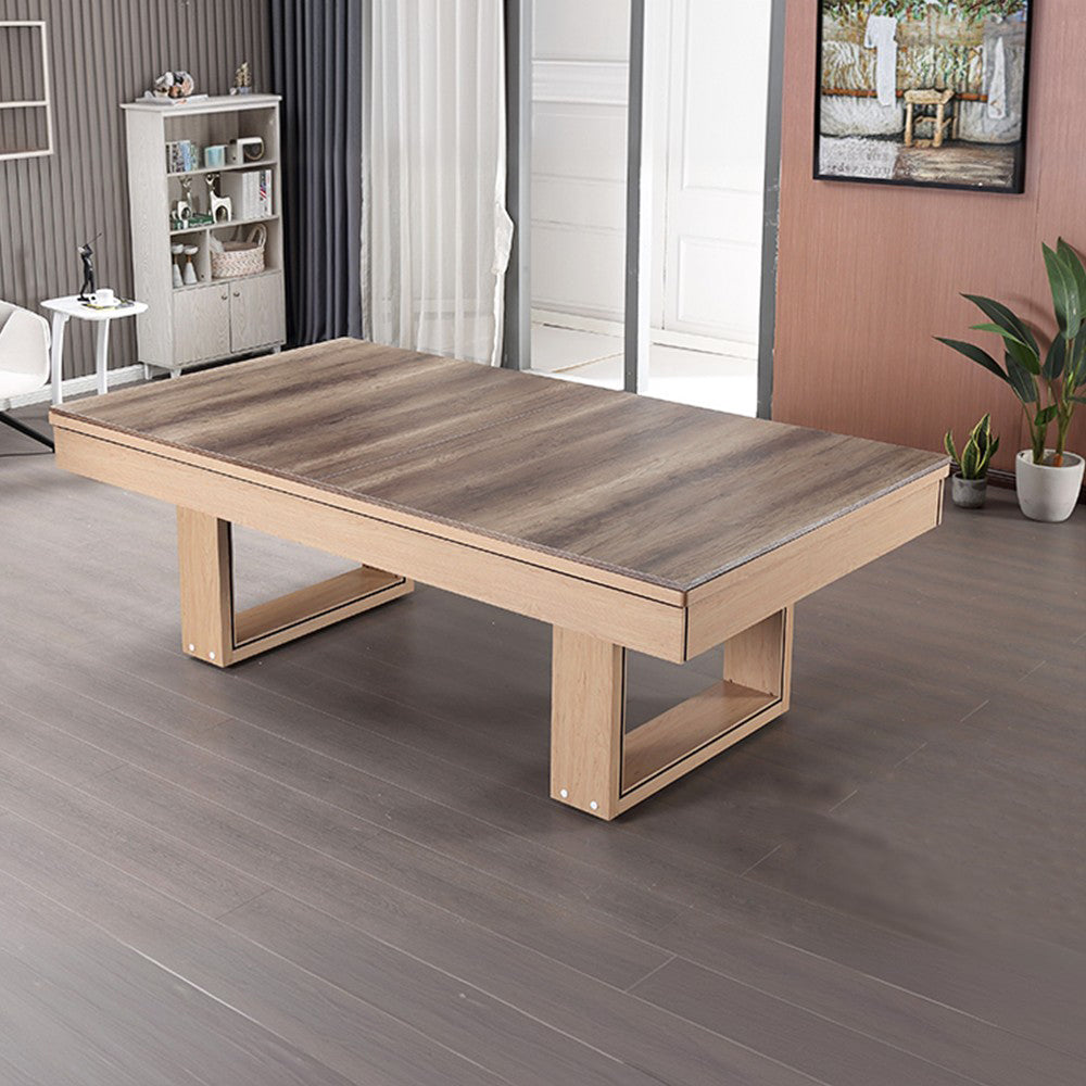 CUETIQ 7FT Table/ Billards Pool Table/ With Modern Table/ Table Dining Free 3-IN-1 Pingpong Simple Accessories