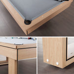 CUETIQ 7FT Table/ Billards Pool Table/ With Modern Table/ Table Dining Free 3-IN-1 Pingpong Simple Accessories