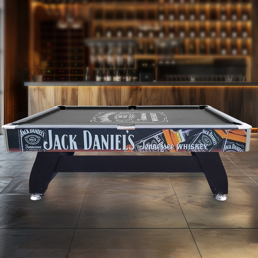 CUETIQ JD Pool LOGO Free Table MDF Snooker 8FT Billiards Accessory