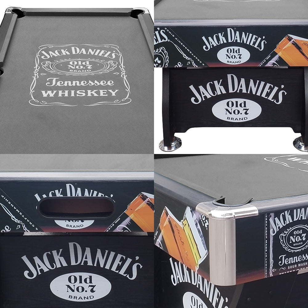 CUETIQ JD Billiards Pool 7FT MDF Snooker Free LOGO Table Accessory