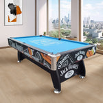 CUETIQ JD Pool LOGO Free Table MDF Snooker 8FT Billiards Accessory