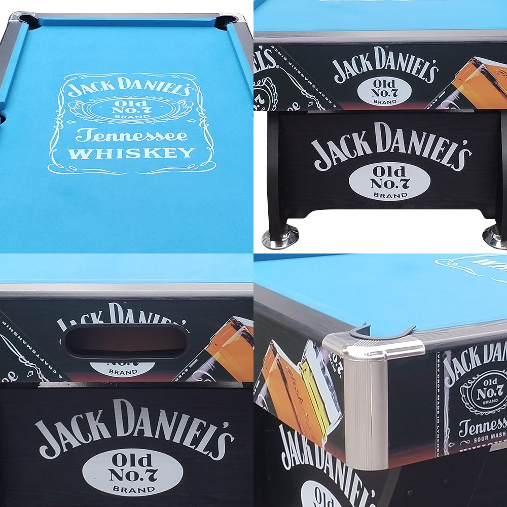 CUETIQ JD Billiards Pool 7FT MDF Snooker Free LOGO Table Accessory