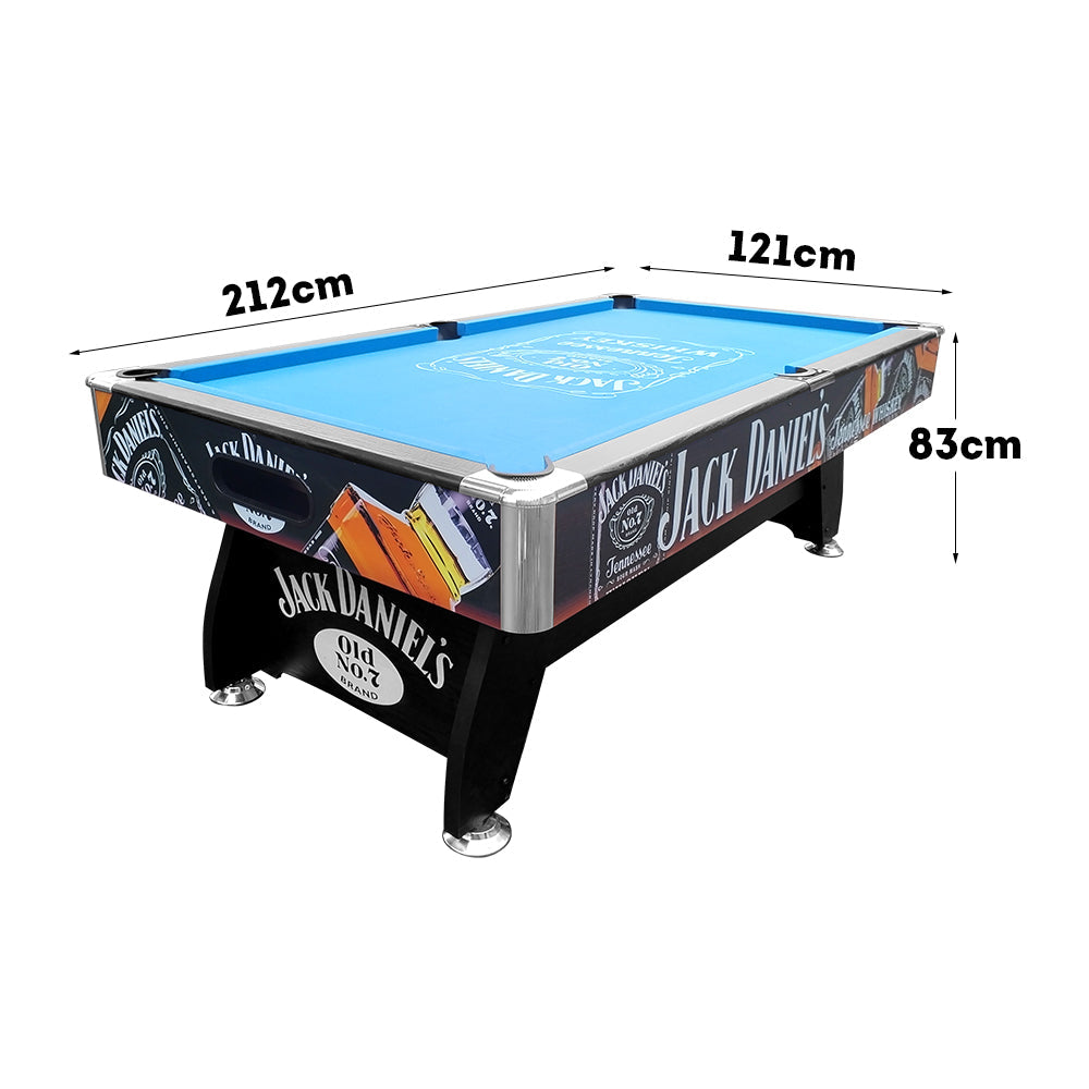 CUETIQ JD Billiards Pool 7FT MDF Snooker Free LOGO Table Accessory