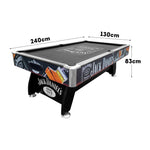 CUETIQ JD Pool LOGO Free Table MDF Snooker 8FT Billiards Accessory