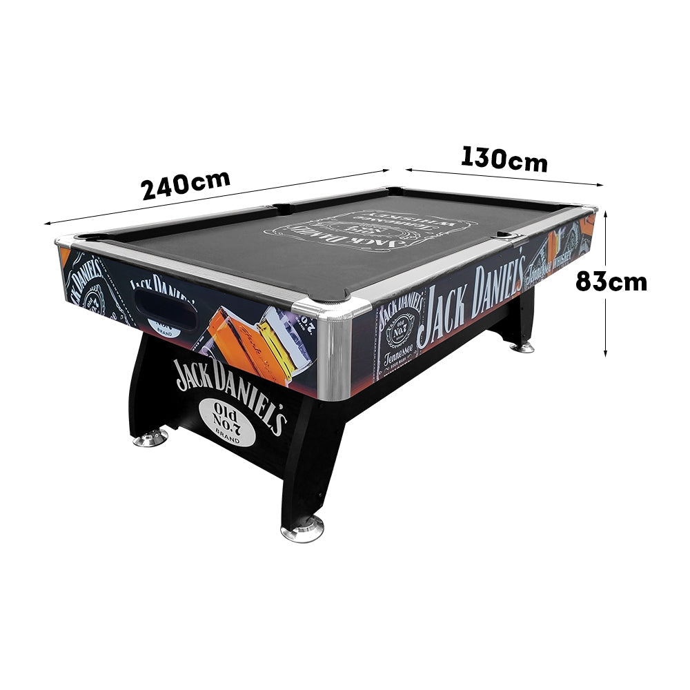 CUETIQ JD Pool LOGO Free Table MDF Snooker 8FT Billiards Accessory