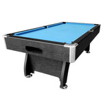 CUETIQ 7FT Table Accessories with Pack - Pool Snooker Billiard Black MDF Frame