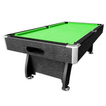 CUETIQ 7FT Table Accessories with Pack - Pool Snooker Billiard Black MDF Frame