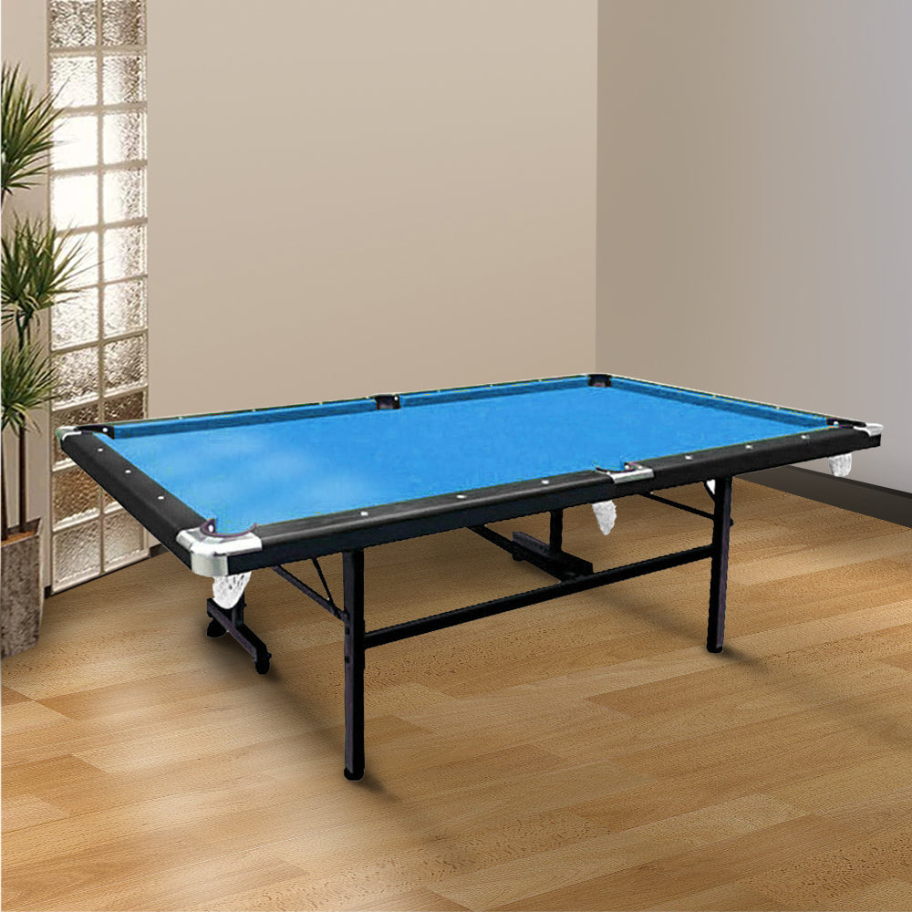 CUETIQ 7FT For Small Free Table Billiard Table Pool Accessory Foldable Room