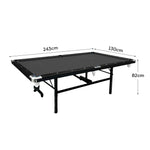 CUETIQ 8FT Pool Small Table for Accessory Billiard Free Felt Blue/Red/Green/Black Table Foldable Room