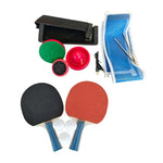 AIRMAX Air Hockey & Table Tennis Accessory Kit - Includes Paddles, Balls & Net, Easy Setup Dual-Game Conversion