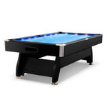 CUETIQ 7FT Pool Table with Free Snooker Billiard LED Accessories