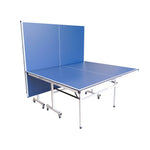 DOUBLE HAPPINESS Tennis Balls Premium Foldable Indoor Solo 13mm Black&Blue Table Bats Play Table Pingpong - Net