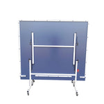 DOUBLE HAPPINESS Tennis Balls Premium Foldable Indoor Solo 13mm Black&Blue Table Bats Play Table Pingpong - Net