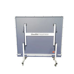 DOUBLE HAPPINESS Table Pingpong - Premium 19mm Table Solo Foldable Indoor Tennis Bats Black&Blue&Red Play Balls Net