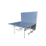 DOUBLE HAPPINESS Table Black&Blue Solo Premium Play Tennis Pingpong Bats Balls 16mm Table Foldable Indoor - Net