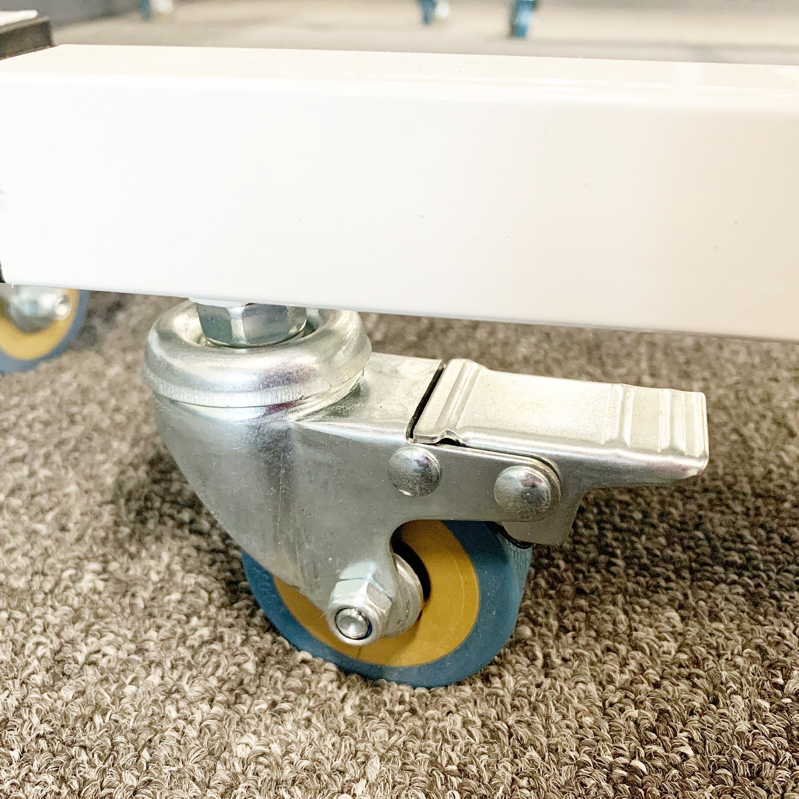 SPINIX 19mm Balls Play Table Pingpong Foldable Solo Table-Bats Top Tennis Indoor Blue&Black Net