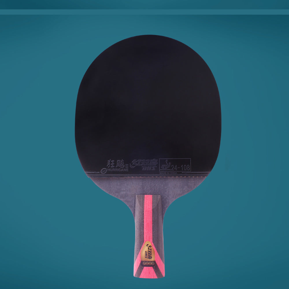 DHS 8-Star with Pong Racket Table Paddle/ Balls Ping Tennis Racket 8002/8006