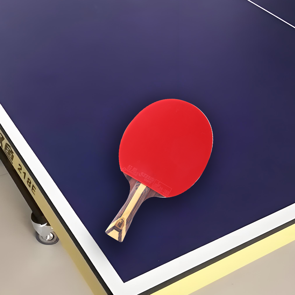DHS 9-Star Or Paddle/ Penhold Ping Tennis Balls Racket Pong Table Grip Shakehand with Racket Grip